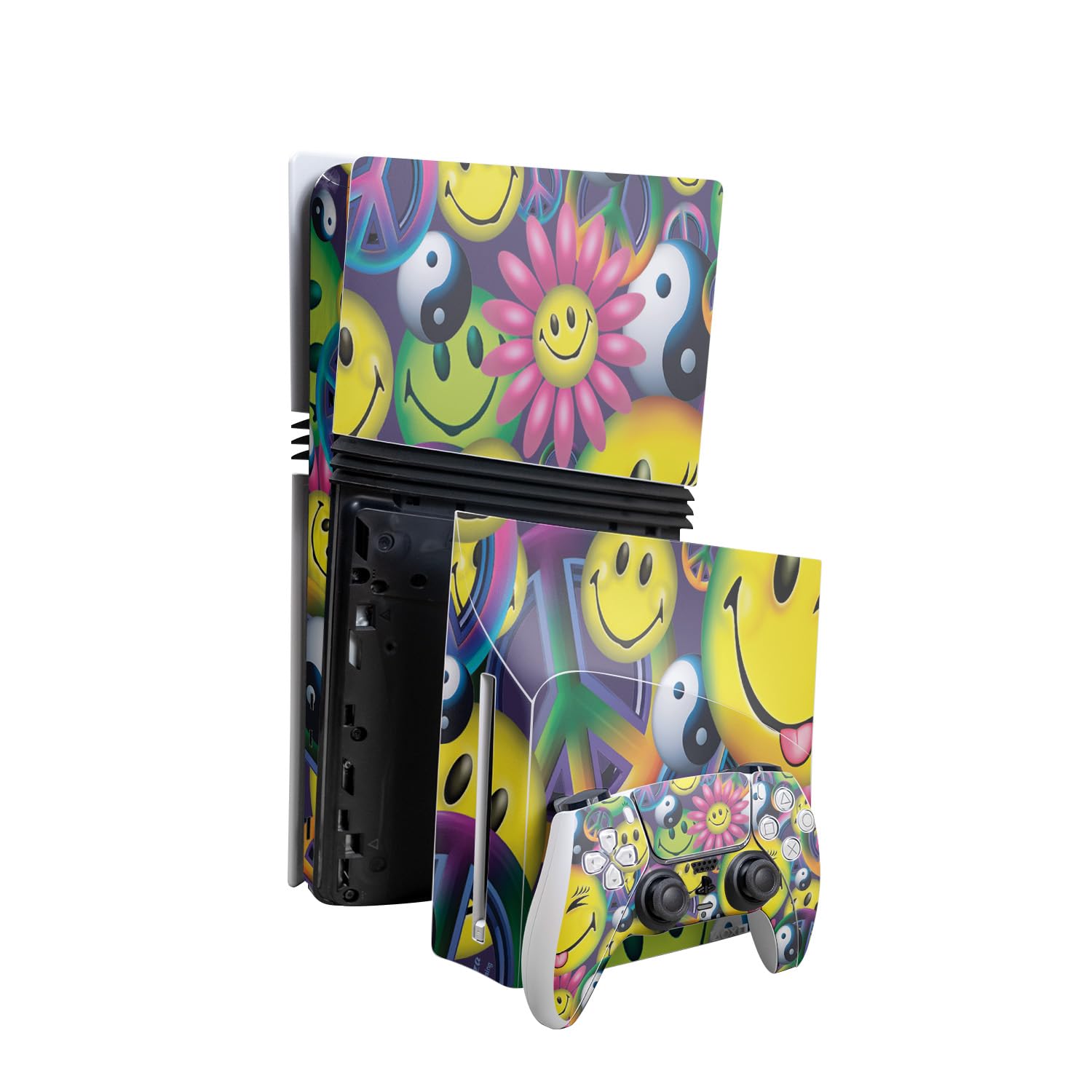 PS5 Pro Bundle Skin - Easy Apply 3M Wrap