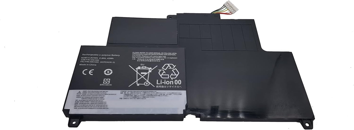 YKXC S230U Replacement Laptop Battery for Lenovo ThinkPad Models