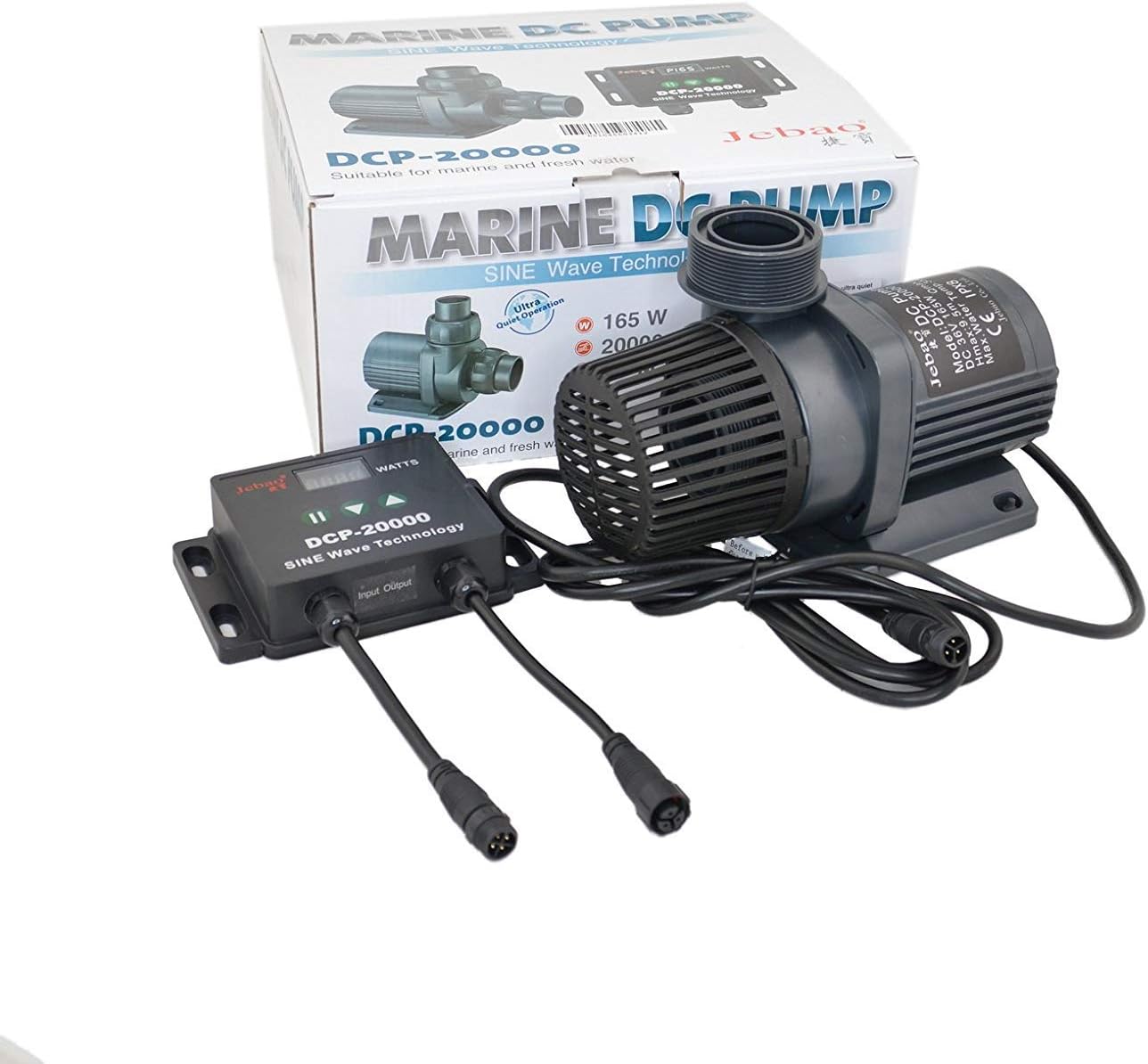 Jebao DCP Sine Wave Water Return Pump for Aquatic Enthusiasts