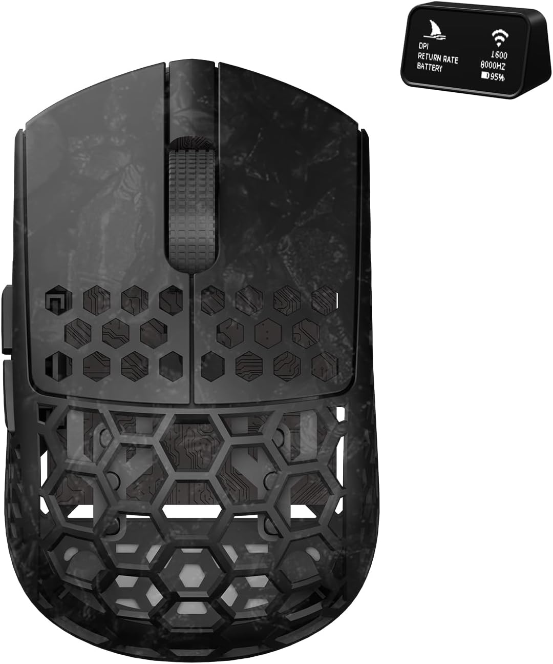 Darmoshark M5Air Mini Wireless Gaming Mouse with 30000DPI