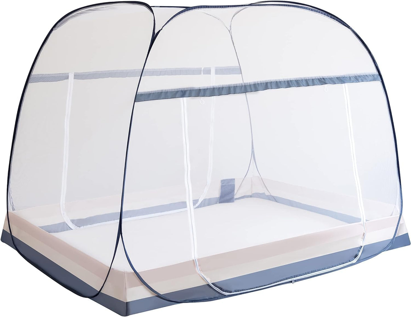 Portable Pop-Up Mosquito Net Tent - Protects with Style!
