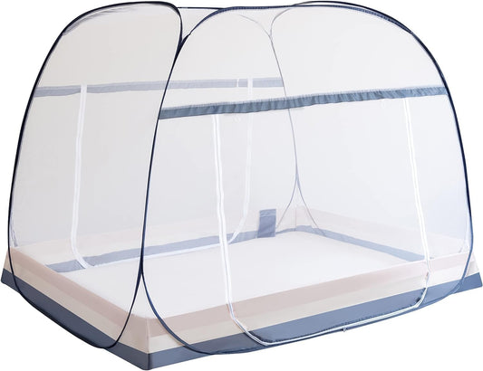 Portable Pop-Up Mosquito Net Tent - Protects with Style!