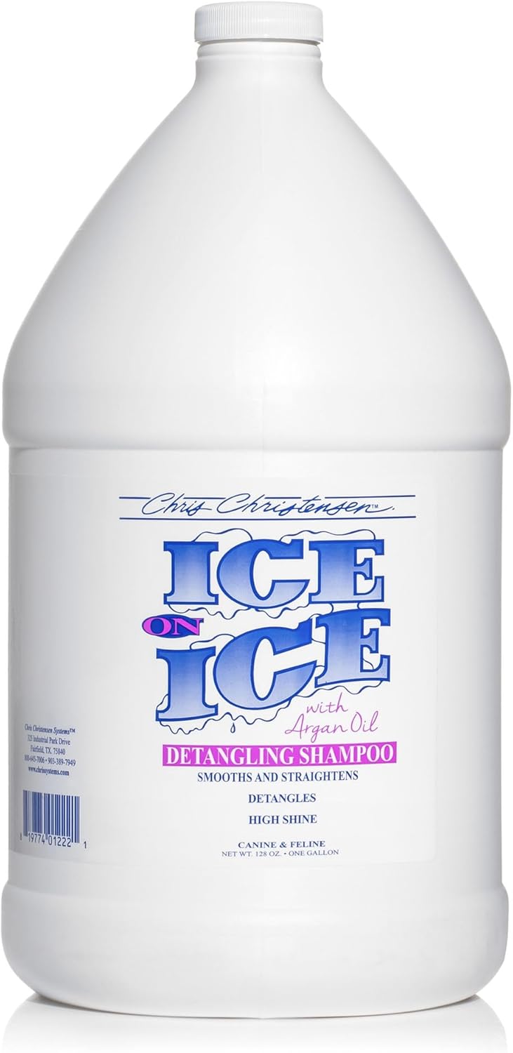Chris Christensen Ice on Ice Shampoo for Stronger Dog Coats