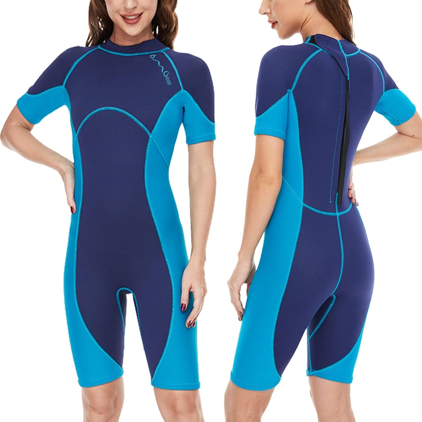 OMGear Neoprene Wetsuit for Men and Women - Dive in Comfort