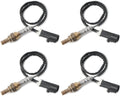 4PCS 15717 Oxygen Sensor Upstream Downstream O2 Sensor - Reliable Fit