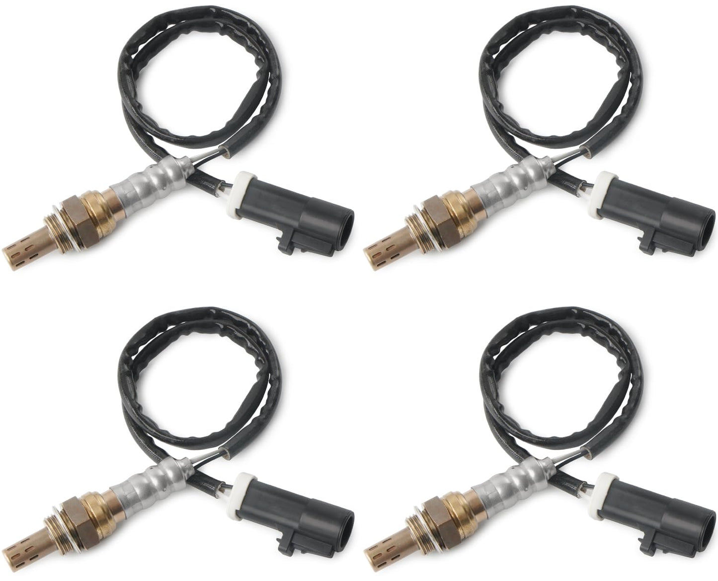 4PCS 15717 Oxygen Sensor for Ford F150 F250 F350 and More