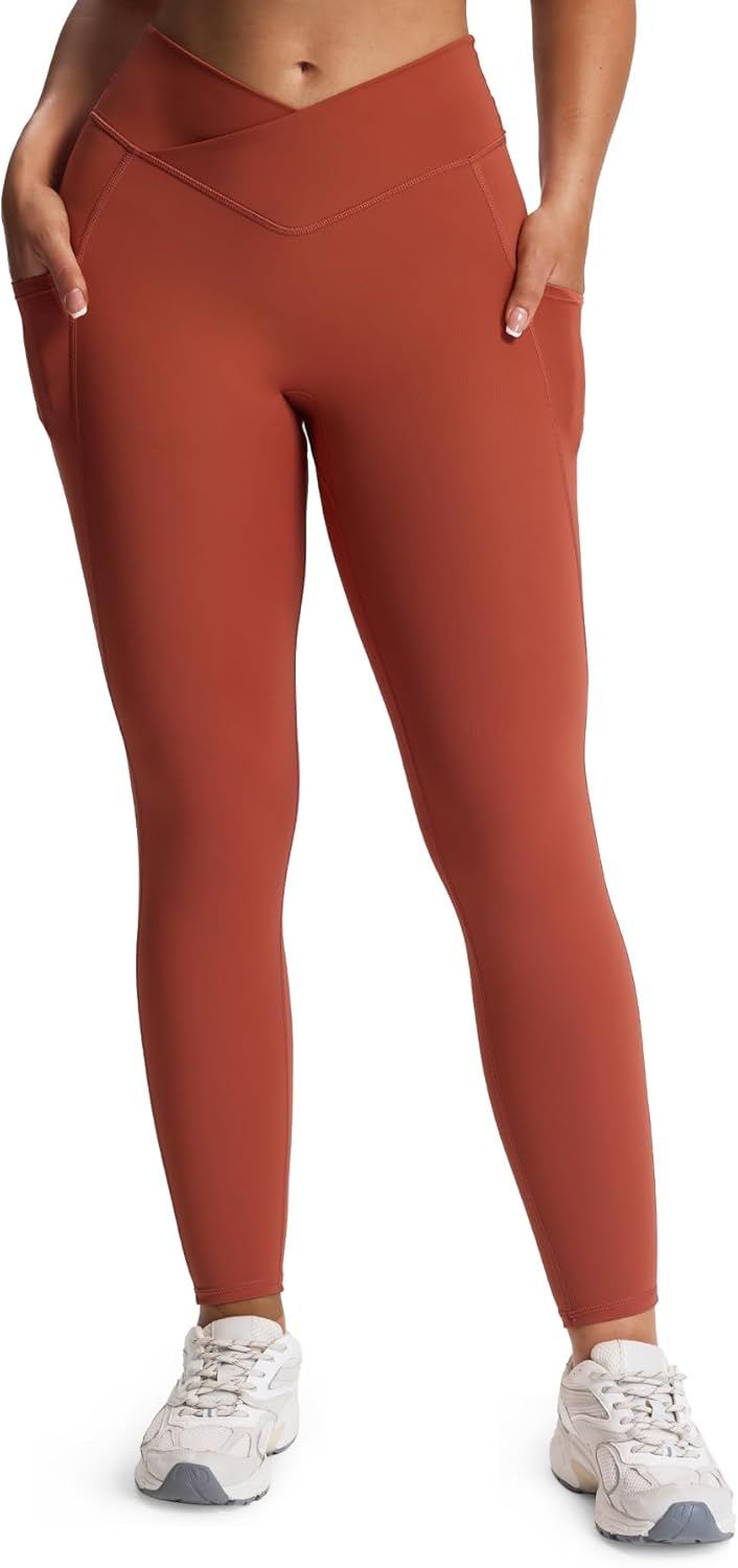 Aoxjox Trinity High Waisted Yoga Pants with Pockets Review