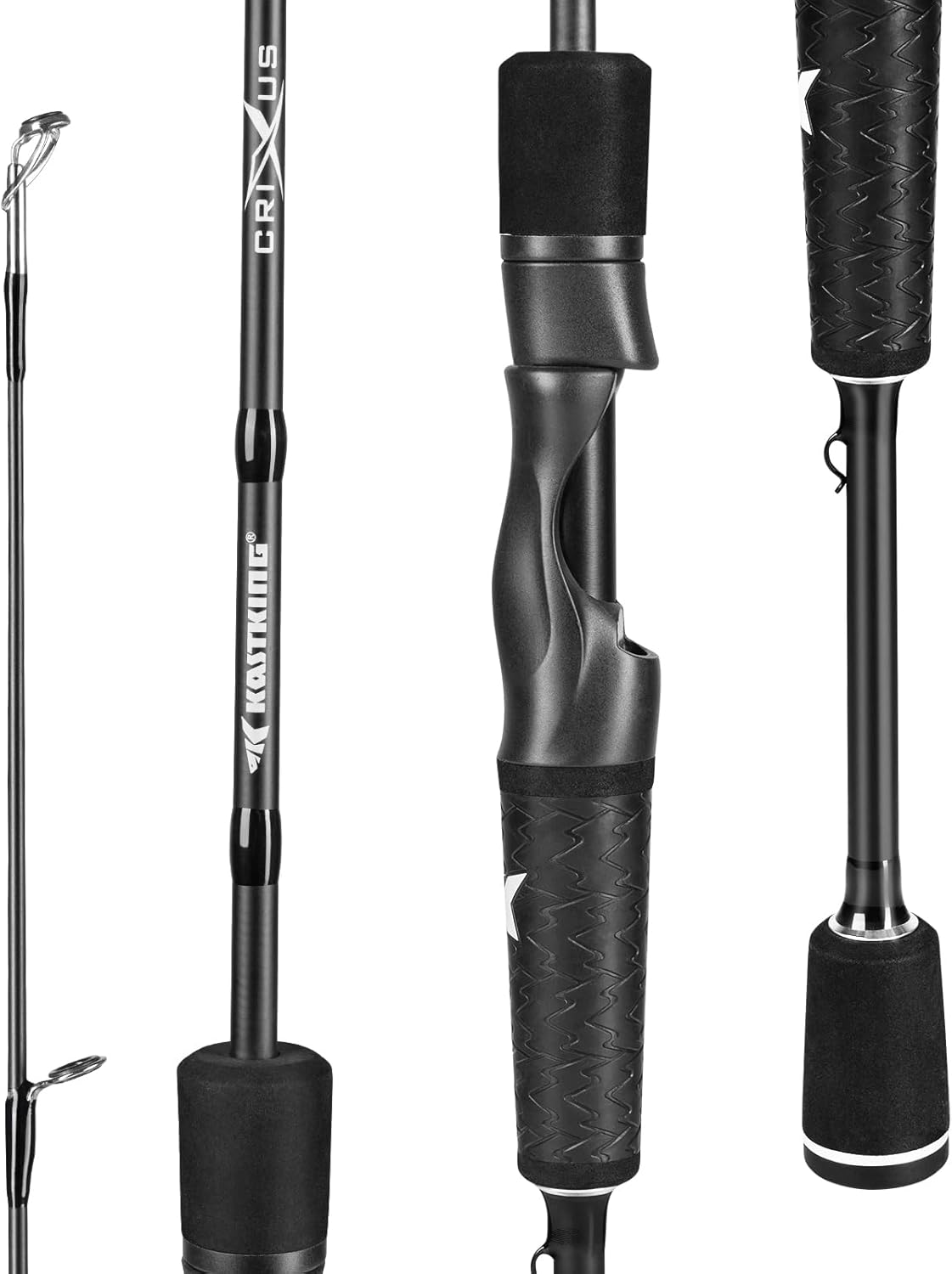 KastKing Crixus Fishing Rods: IM6 Graphite Performance Rods