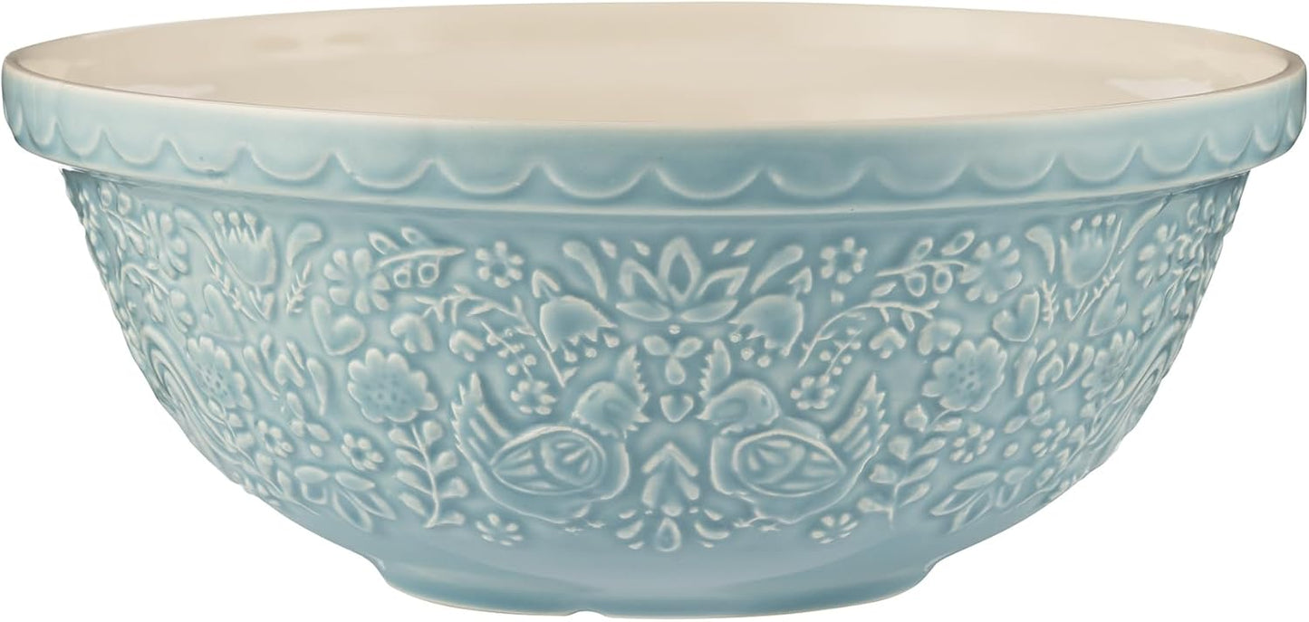 Mason Cash Home to Roost Collection 2.85 Qt Durable Earthenware