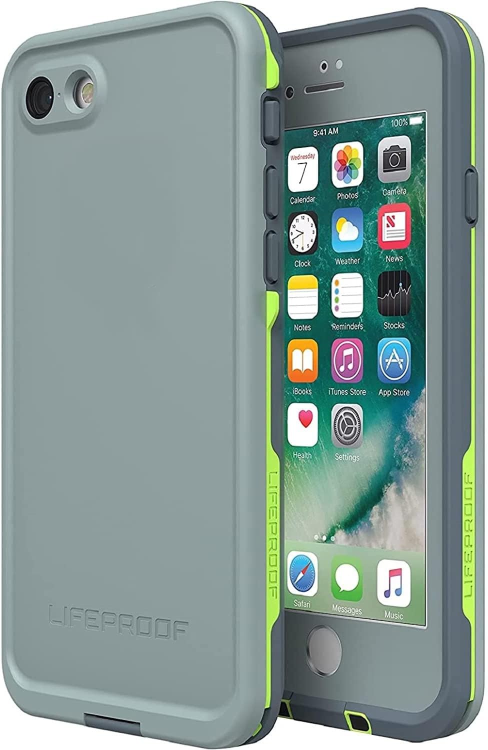 LifeProof FRE Series Waterproof Case for iPhone SE & 8/7 Models