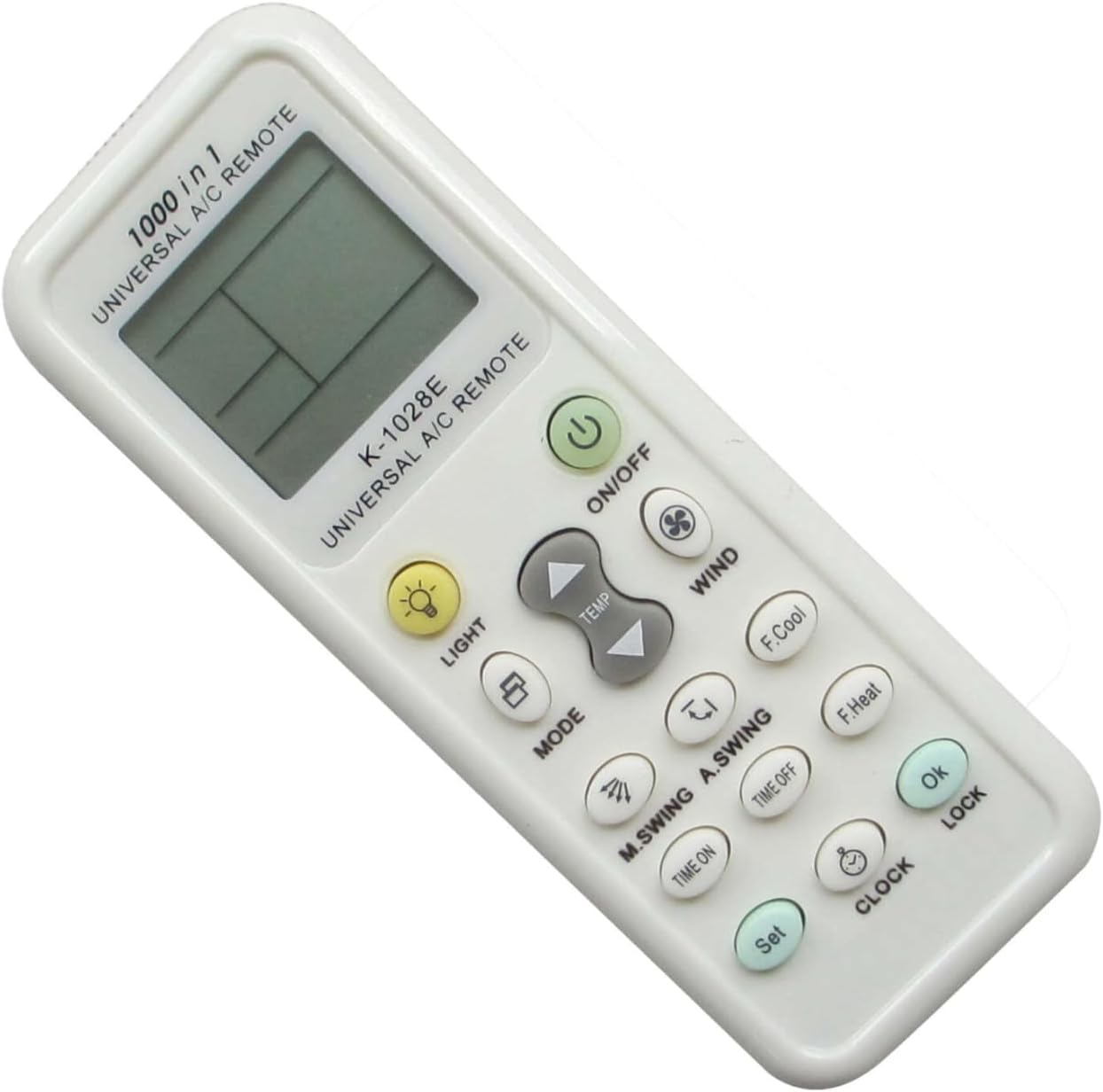 Sanyo AC Remote Control - Seamless Replacement