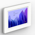 VidaMount White Enclosure and Fixed VESA Slim Wall Mount - Secure