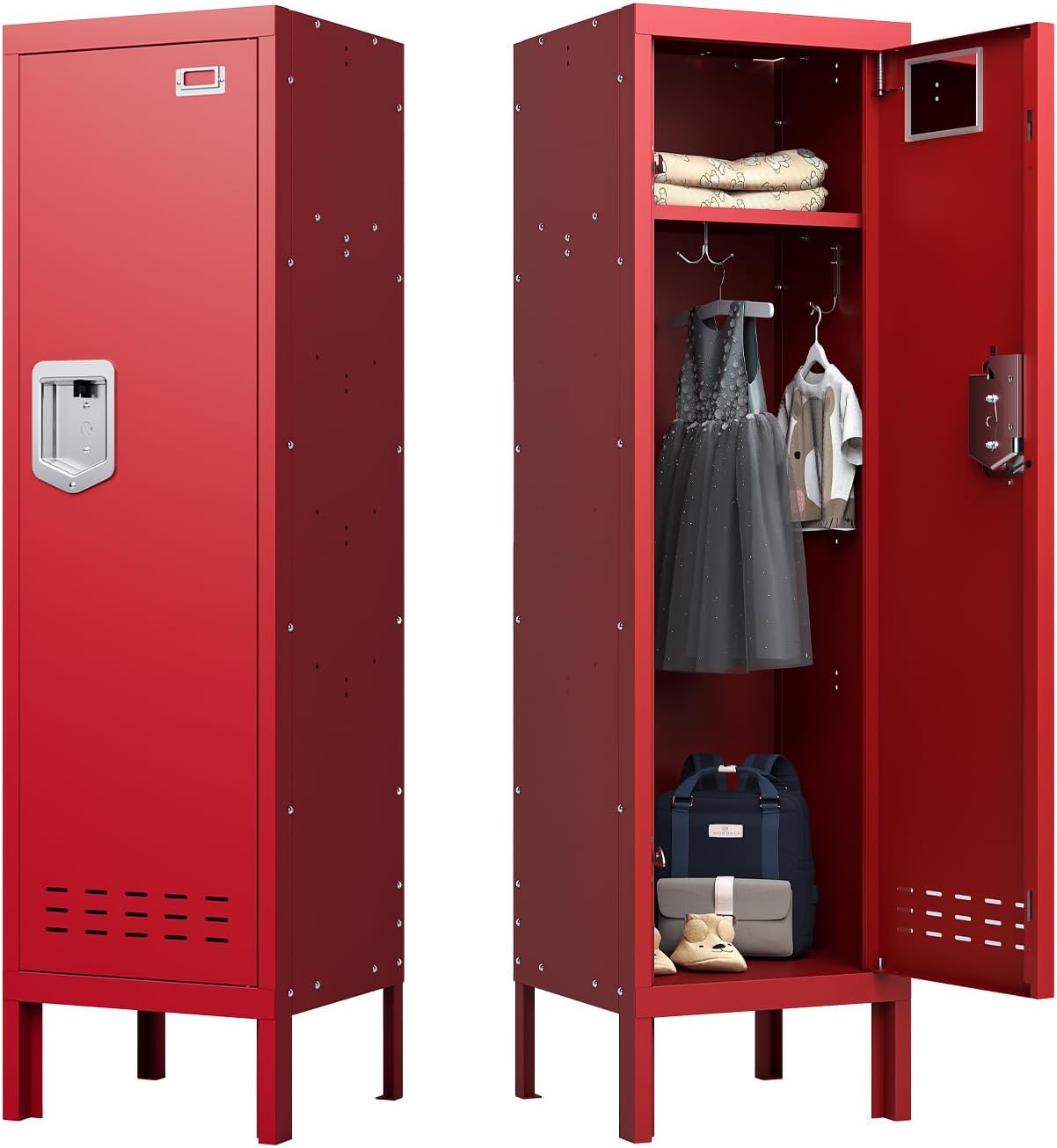 Metal Cabinet Home Office Storage for Secure Organization