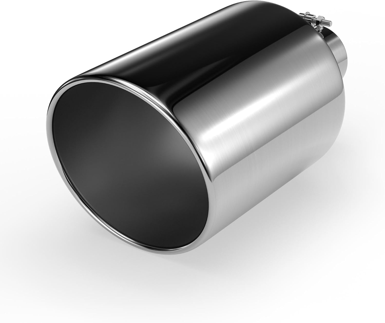 Richeer 4 to 10 Inch Exhaust Tip for 4in O.D. Tailpipes