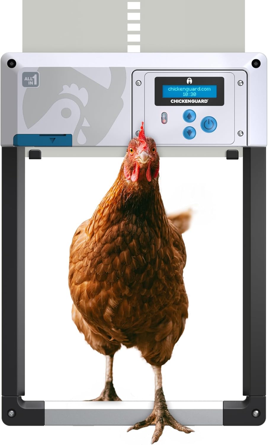 Automatic Chicken Coop Door Opener with Timer and Light Sensing