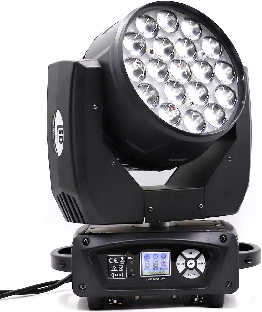 19x15W Zoom Beam Wash Moving Head Light for Stunning Effects