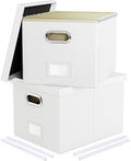 Portable File Storage Organizer for Letter and Legal Folders