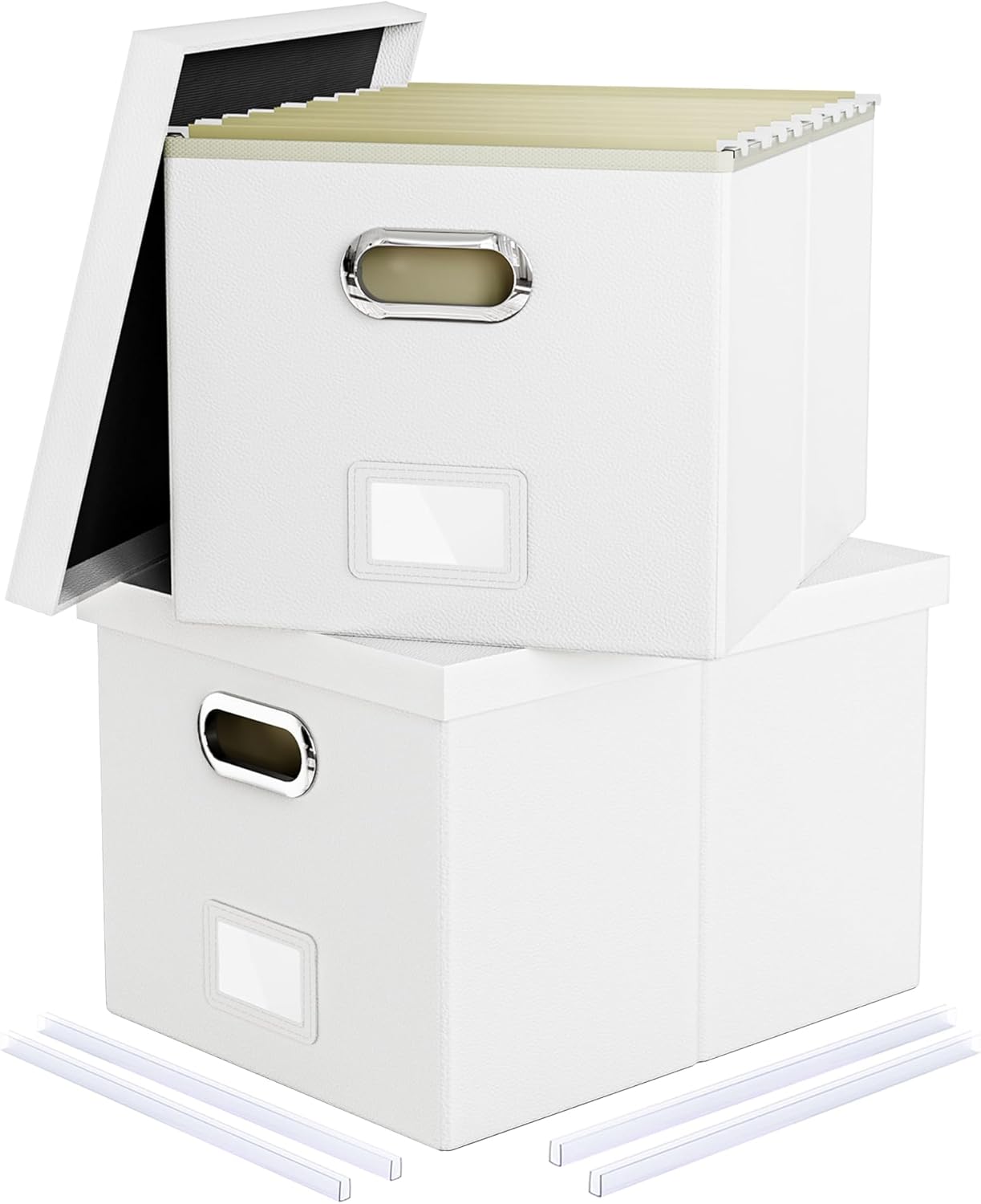 Portable File Storage Organizer for Letter and Legal Folders