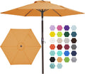 7.5FT Patio Umbrella with Crank and Tilt for Outdoor Spaces