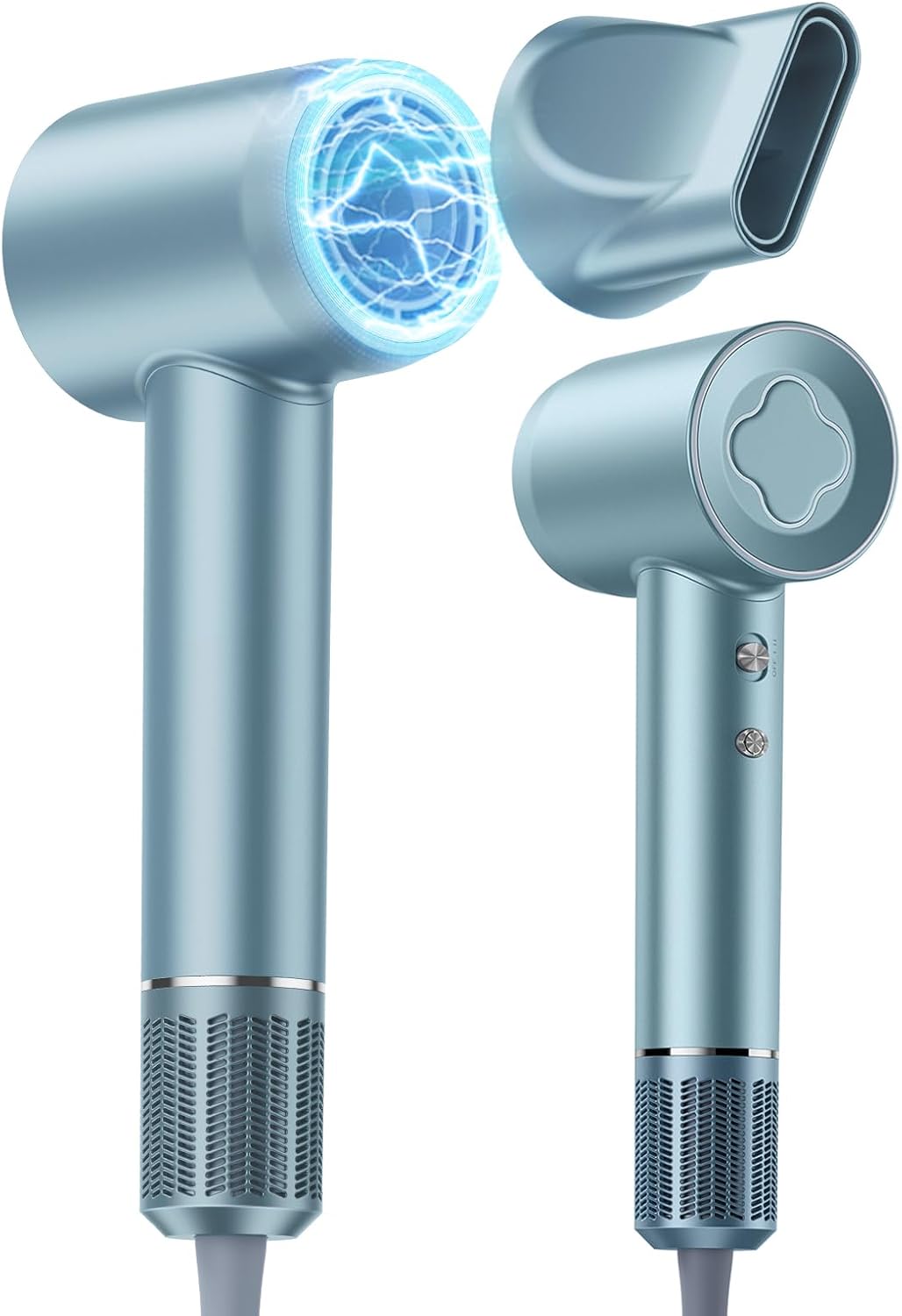 Vexipia High-Speed Ionic Hair Dryer - 1600W Power