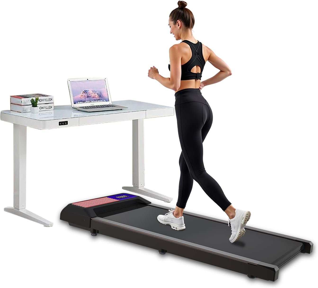 Upreign 3-in-1 Under Desk Treadmill - Incline, Remote, APP
