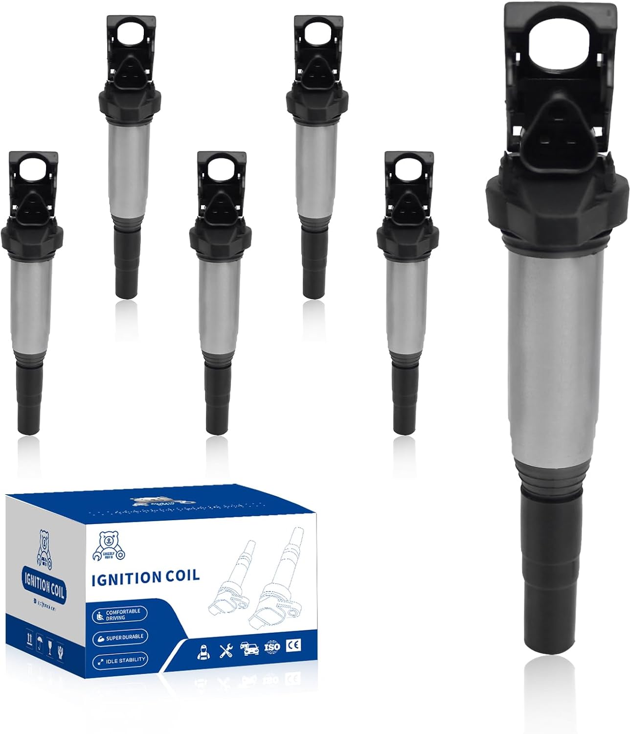 Ignition Coil Pack for BMW 328i 335i 428i 435i 528i 535i 740i