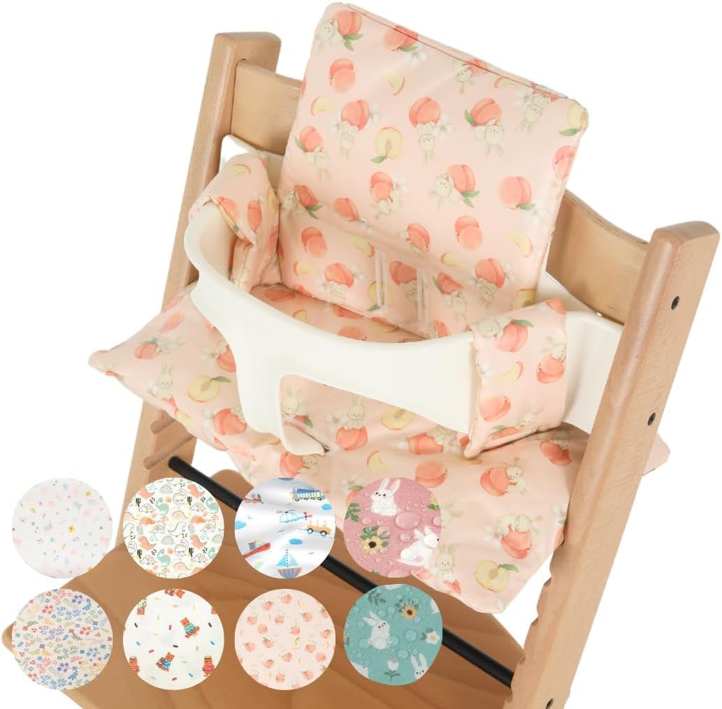 Waterproof Stokke Tripp Trapp Cushion Set for Easy Cleaning