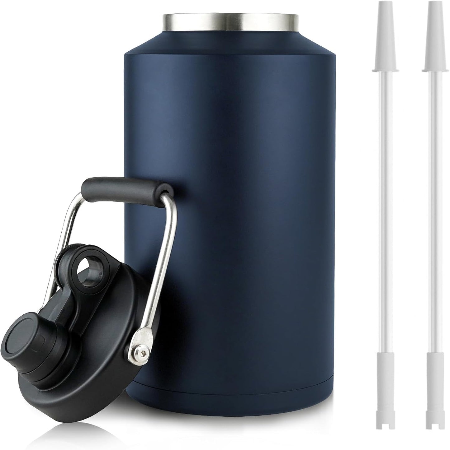 1 Gallon Insulated Water Jug Bottle for Hot & Cold Drinks
