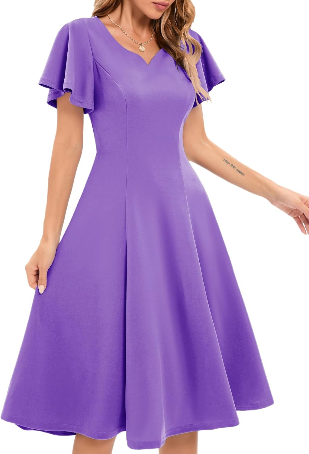 HomRain Wedding Guest Dresses for Women - Vintage Fit and Flare