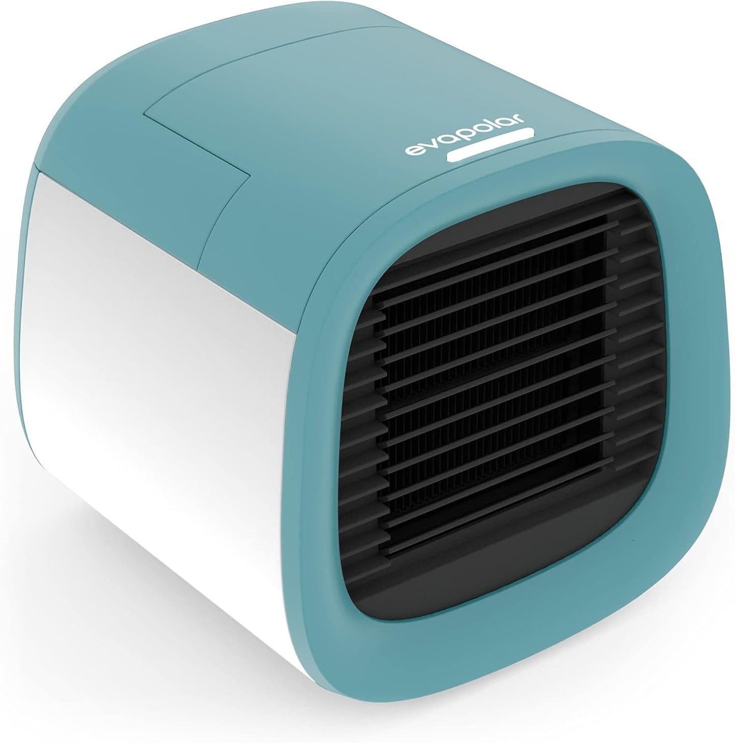 Portable Mini Swamp Cooler for Desk & Camping - Evachill, Blue