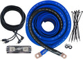 Sky High Car Audio CCA 1/0 E-Series Amp Kit for Ultimate Sound