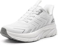 Women's Slip On Walking Shoes - Cushioned Non Slip Athletic Sneakers