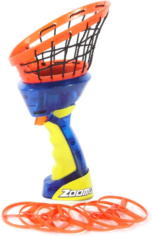 Zoom-O Flying Disc Launcher | Shoots Discs 100ft high!