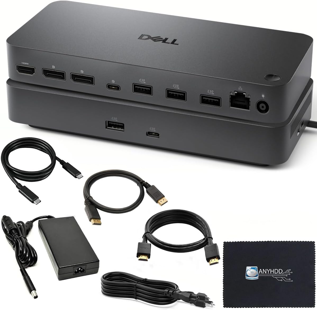 Dell Pro Dock WD25 USB-C Docking Station for Enhanced Connectivity