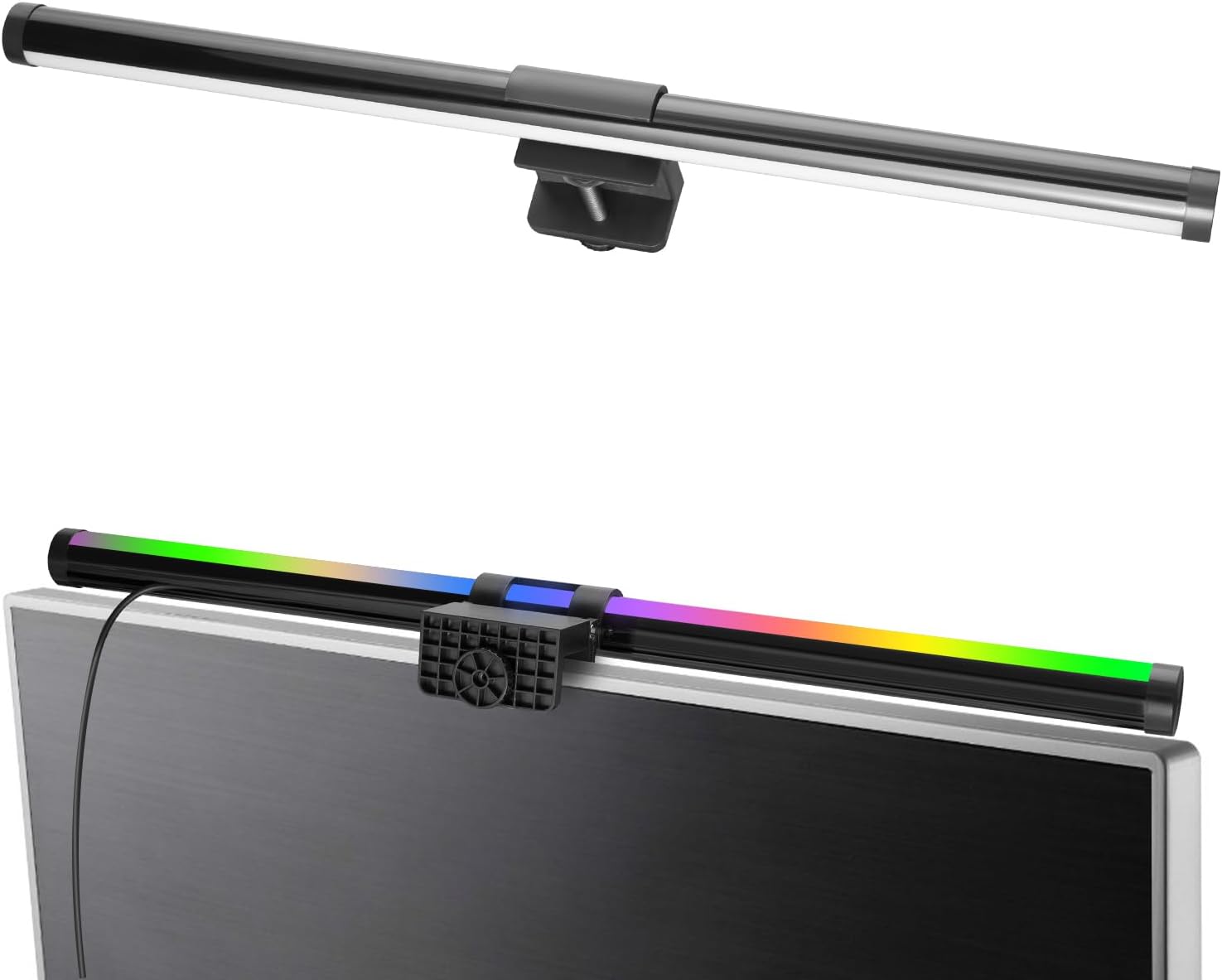 KEING USB Monitor Light: 15 RGB Modes for Eye-Care