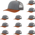 Richardson 112 Classic Six-Panel Adjustable Trucker Cap - Durable now
