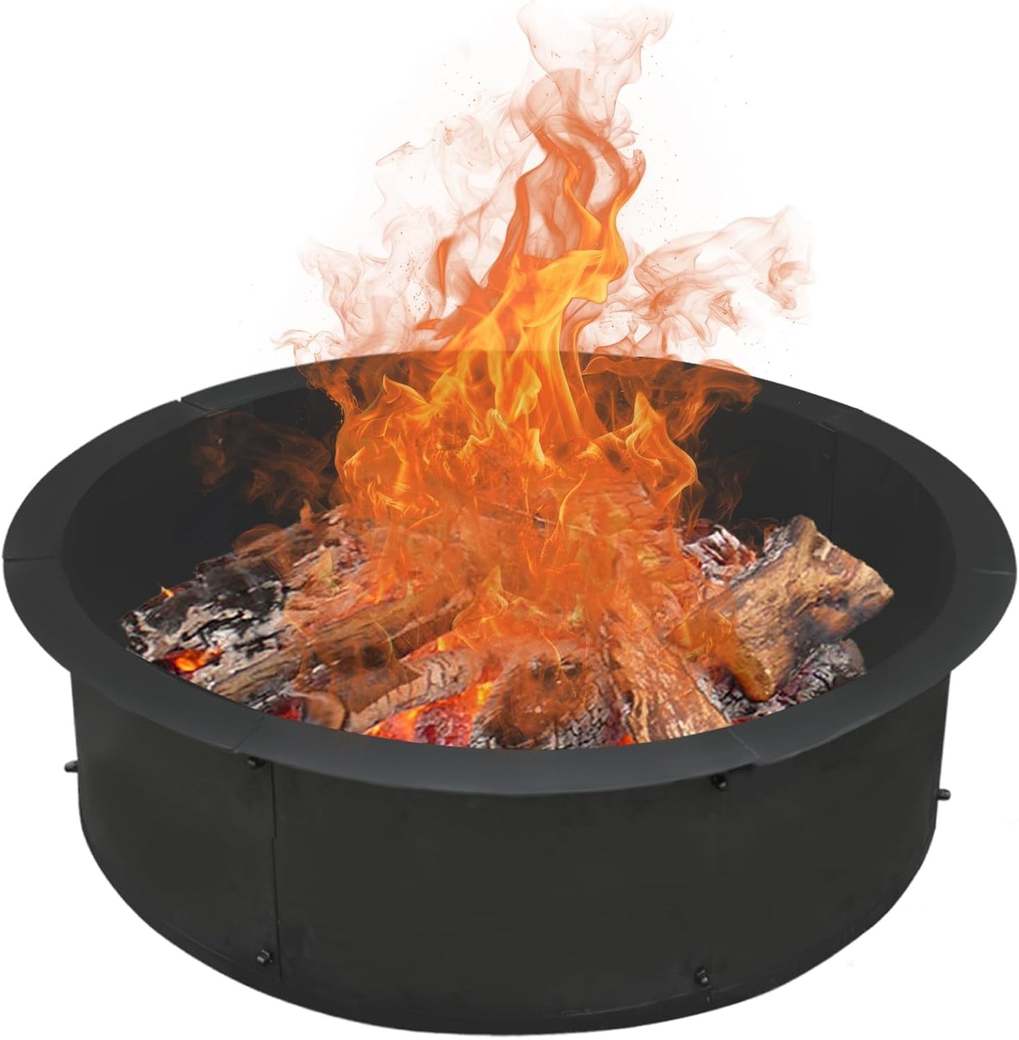 SoulMate Outdoor Fire Pit Ring for DIY Fire Pits and Camping