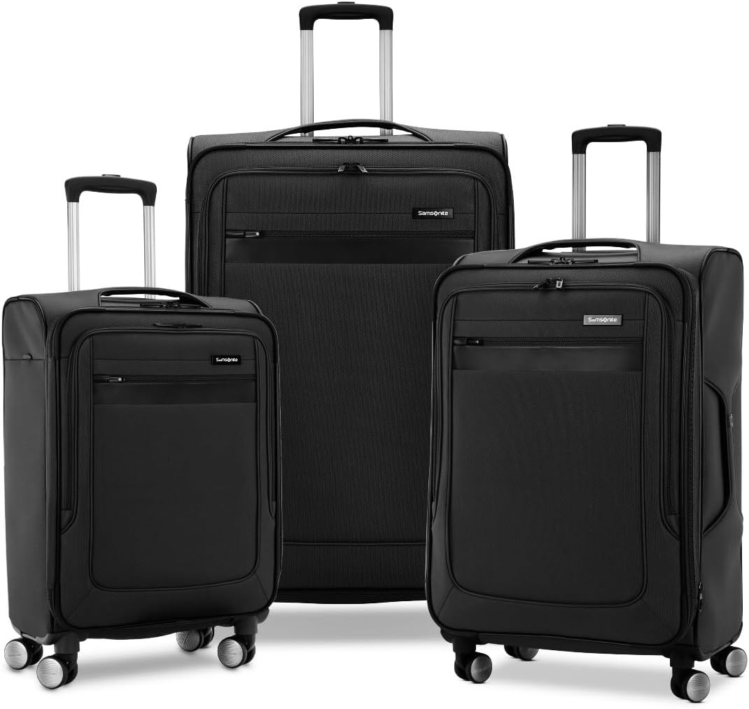 Samsonite Ascella 3.0 Softside Expandable Luggage Set Review