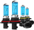 Headlight Bulbs Fit For Dodge Ram 2002-2007 9007 9006 - Bright 5500K