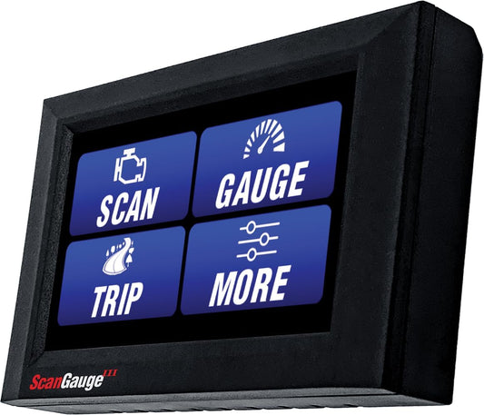 3 All New Touch Screen OBD2 Code Reader with Digital Gauges