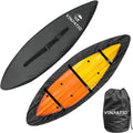 300D Kayak Cover for 13-16 ft Canoe, Paddle Board, Boat - Waterproof