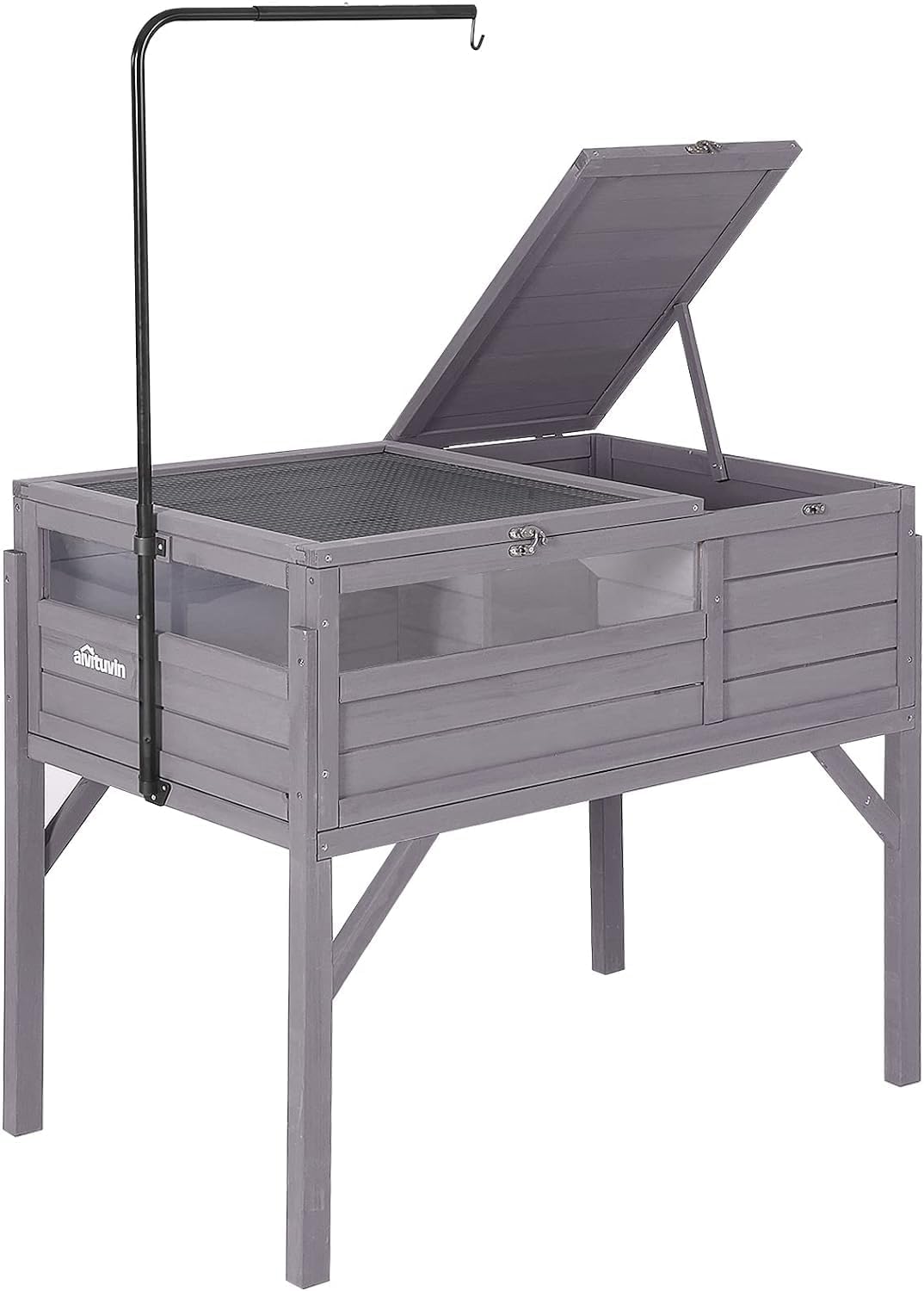 Aivituvin Tortoise Habitat Turtle Enclosure for Small Animals