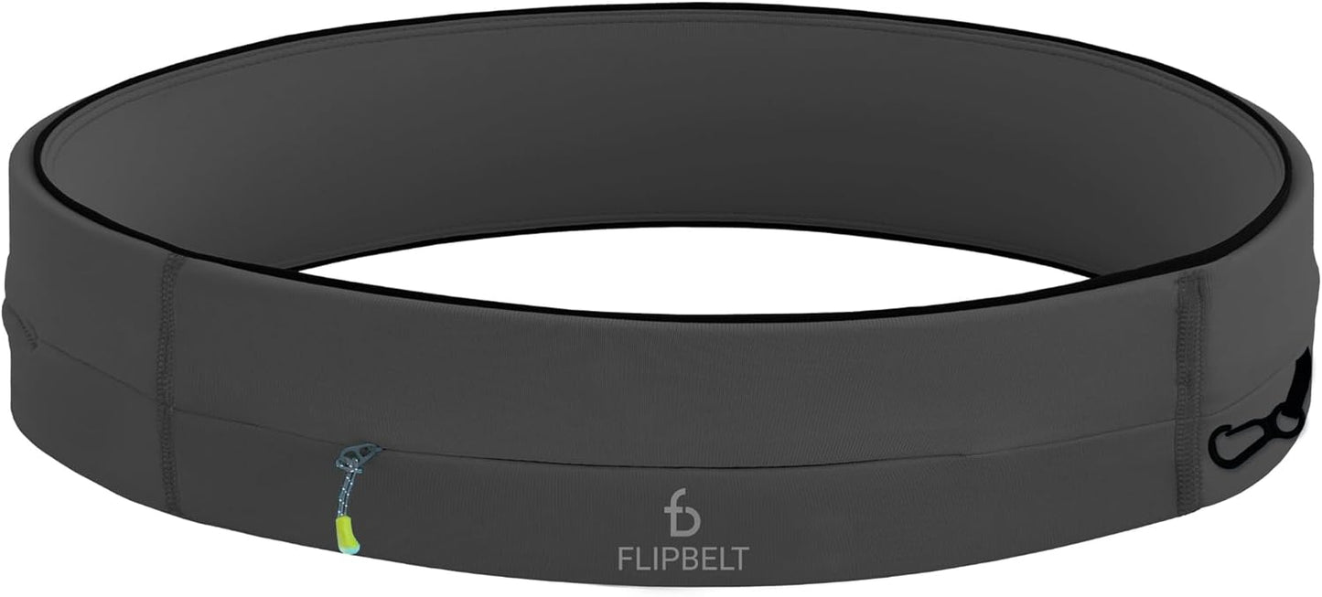 FlipBelt Zipper Running Belt for Fitness and Active Lifestyle