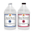 Epoxy Resin 1 Gallon Kit 1:1 Clear Coating - High Gloss Finish