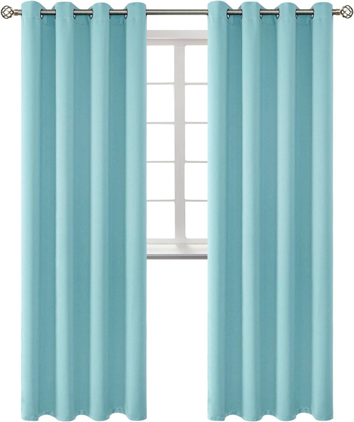 BGment Blackout Curtains - Thermal Insulated Room Darkening Panels