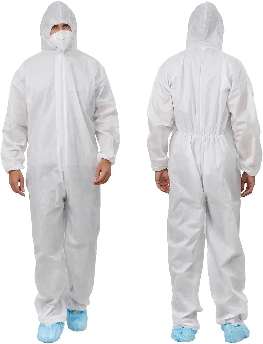 Greenour Disposable Coveralls Pack of 12 for Comfort and Protection