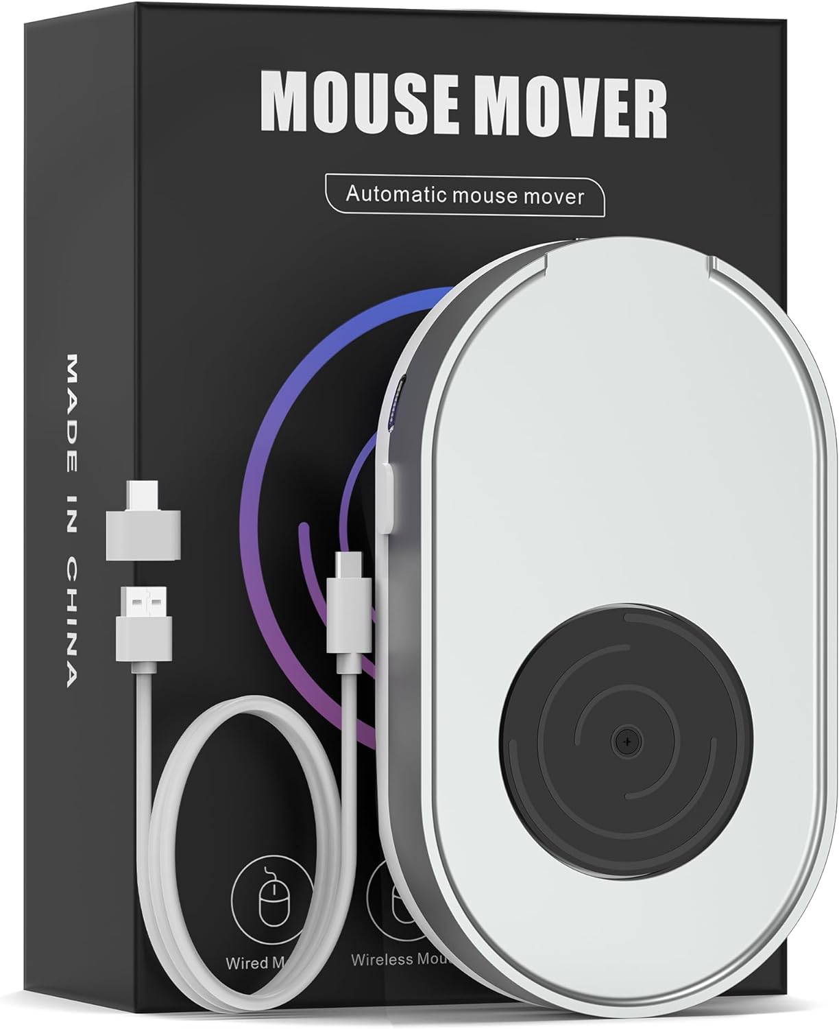 Jerryrun Mouse Jiggler: Keep PC Active!