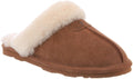 Women's Loki Sheepskin Slippers - Plush Comfortable Indoor/Outdoor