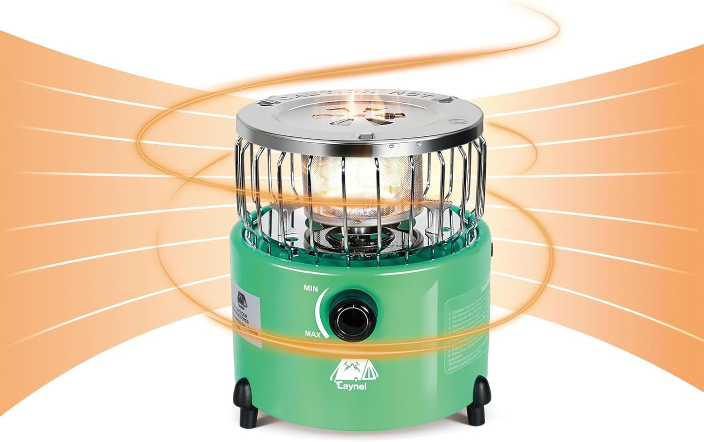 Caynel Portable Propane Heater & Stove: Versatile Outdoor Essential