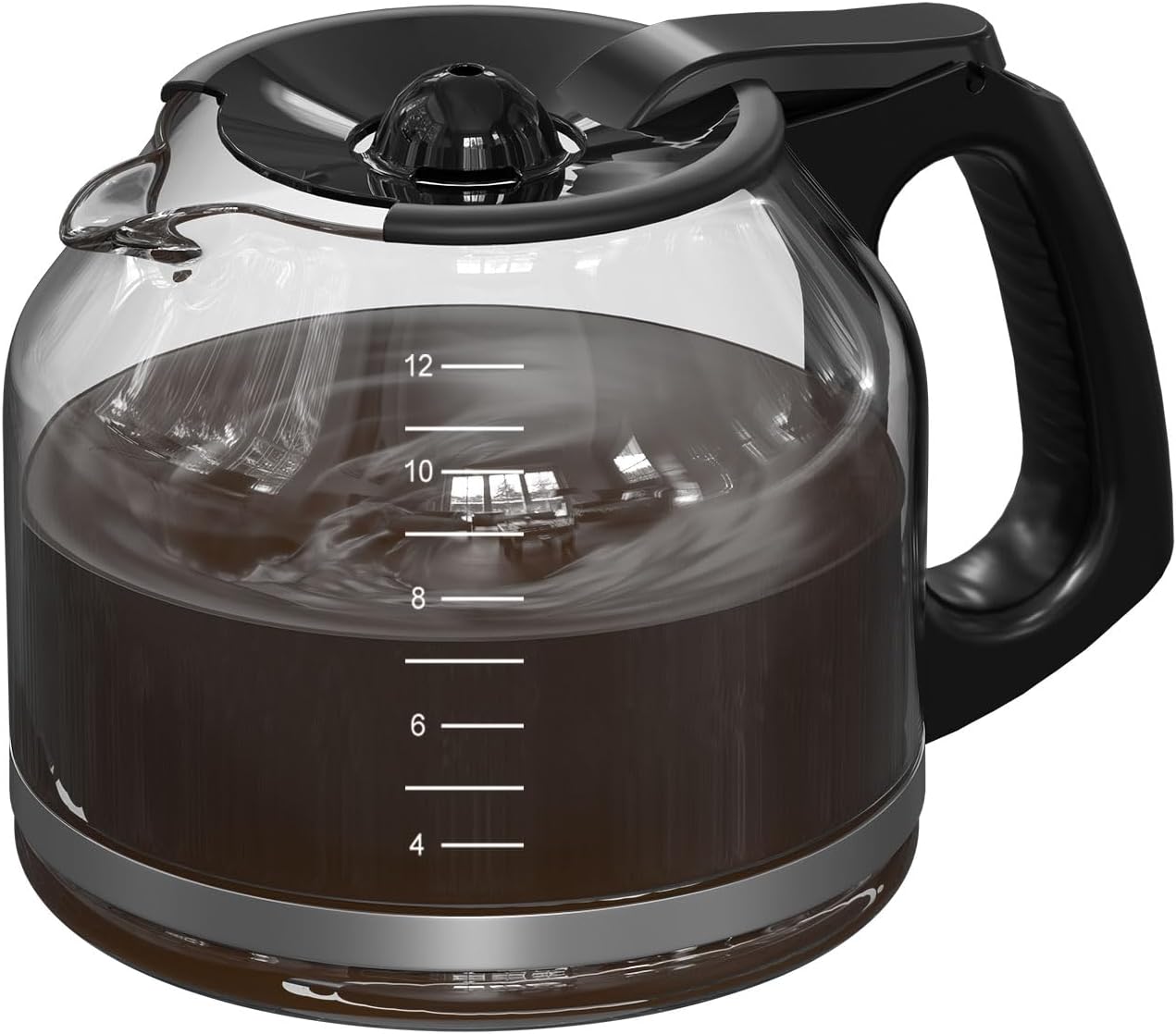 12-Cup Coffee Pot Replacement for Mr. Coffee Maker - Fits Multiple Models! - Colidier